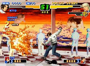 King of Fighters 2000 ja 2001 Eurooppaan