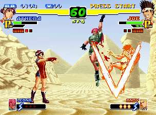 King of Fighters 2000 ja 2001 Eurooppaan