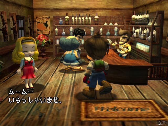 Harvest Moon PlayStation 2:lle