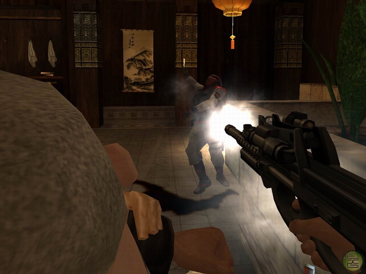 Uusia kuvia GoldenEye: Rogue Agentista