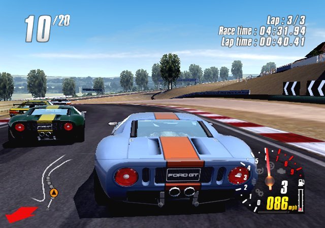 Kuvaa Pleikkarin TOCA Race Driver 2:sta