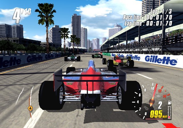 Kuvaa Pleikkarin TOCA Race Driver 2:sta