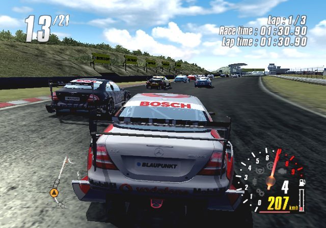 Kuvaa Pleikkarin TOCA Race Driver 2:sta