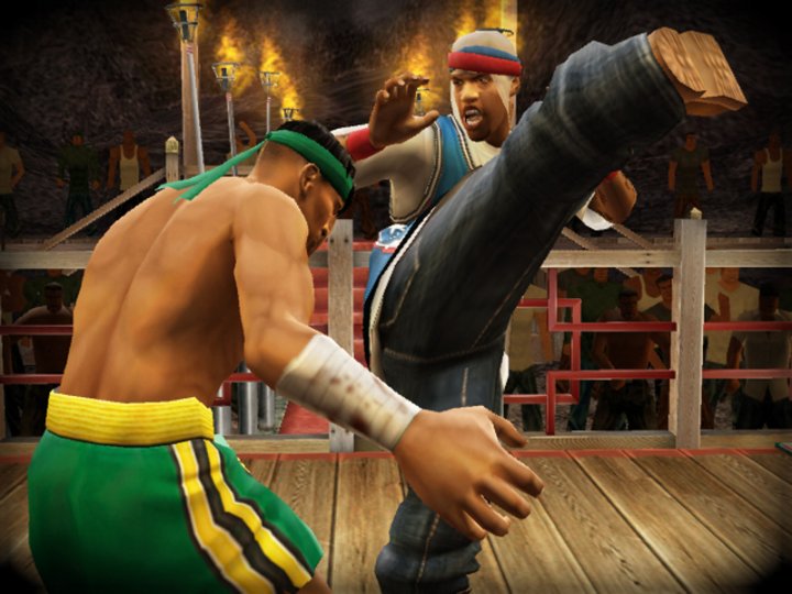 Def Jam Fight For NY:n soundtrack julki