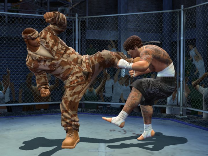 Def Jam Fight For NY:n soundtrack julki