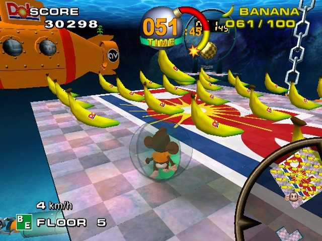 Apinapalloilua PS2:lle ja Xboxille?