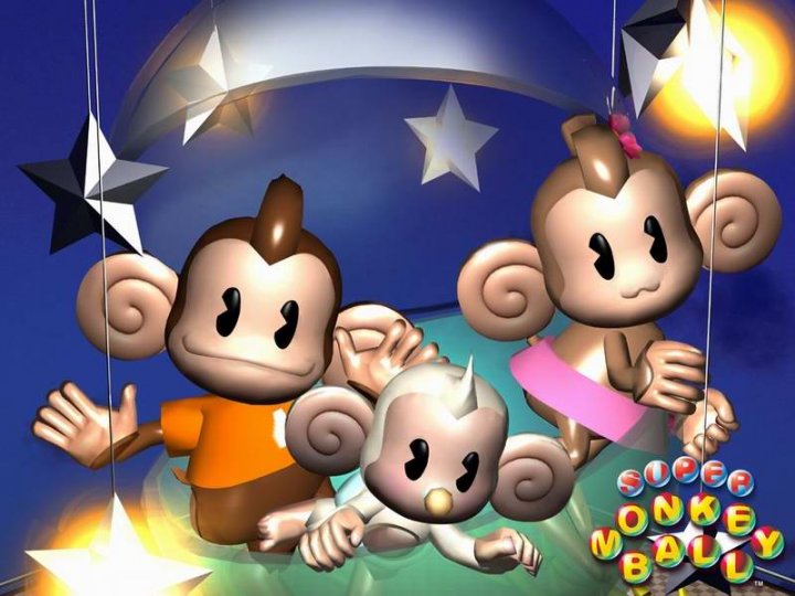 Super Monkey Ball Deluxe myös Xboxille