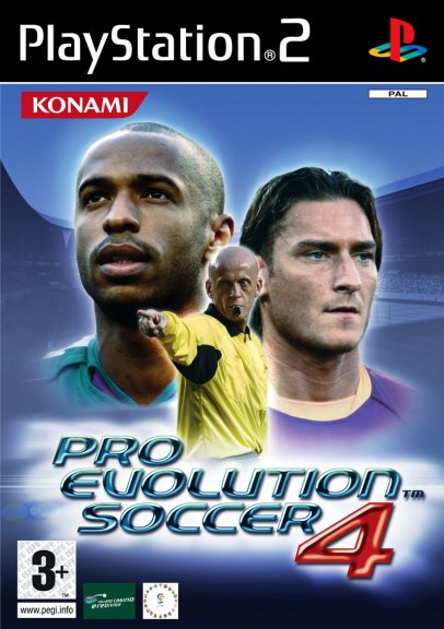 Totti ja Collina Henryn seuraksi PES4:n kanteen