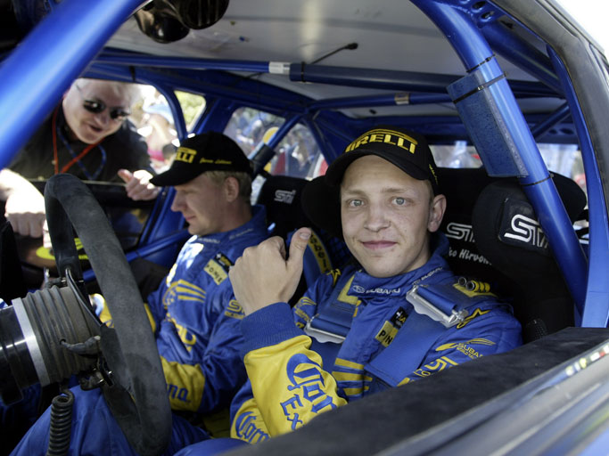 WRC 4: Puhumme suomea!