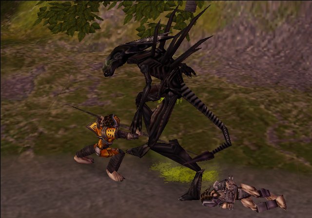 Aliens versus Predator - Extinction