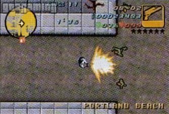 Grand Theft Auto tekee tuloaan GBA:lle
