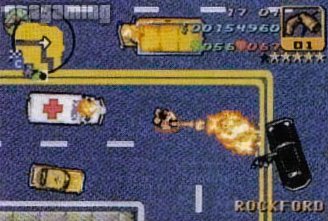 Grand Theft Auto tekee tuloaan GBA:lle