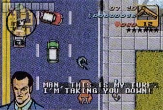 Grand Theft Auto tekee tuloaan GBA:lle