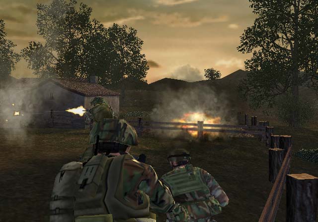 Uusia kuvia PS2:n Ghost Recon 2:sta