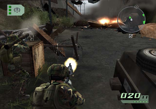 Uusia kuvia PS2:n Ghost Recon 2:sta