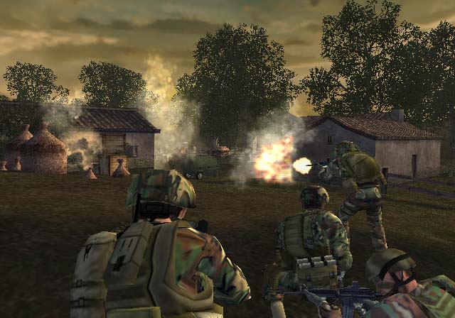 Uusia kuvia PS2:n Ghost Recon 2:sta