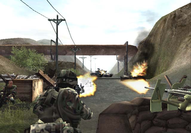 Uusia kuvia PS2:n Ghost Recon 2:sta