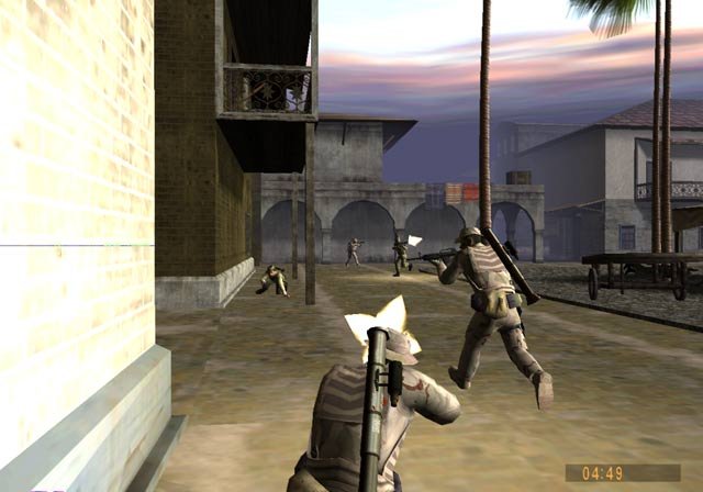 SOCOM II: U.S. Navy SEALs
