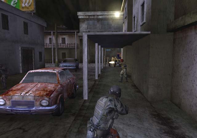 SOCOM II: U.S. Navy SEALs