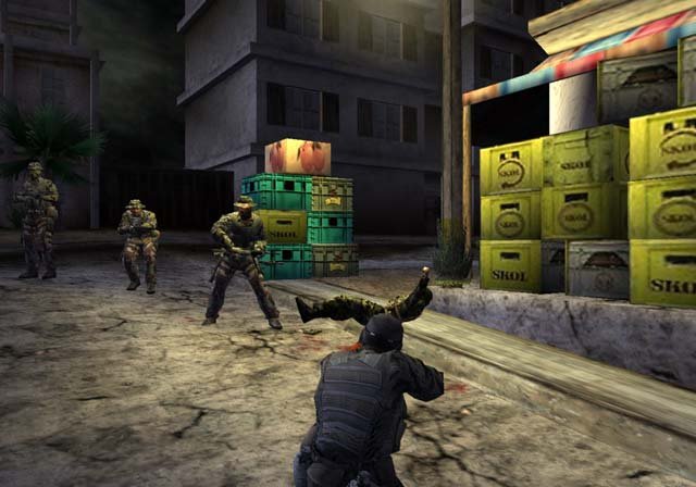SOCOM II: U.S. Navy SEALs