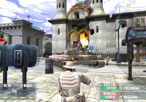 SOCOM II: U.S. Navy SEALs
