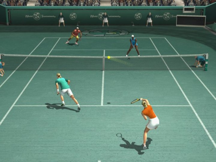 Smash Court Tennis Pro Tournament 2