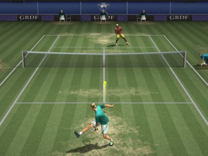 Smash Court Tennis Pro Tournament 2