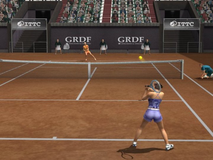 Smash Court Tennis Pro Tournament 2