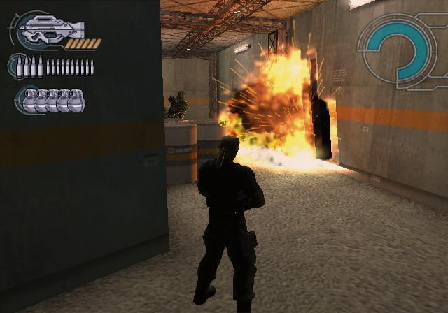 PS2:n Ghost in the Shellille kotisivut
