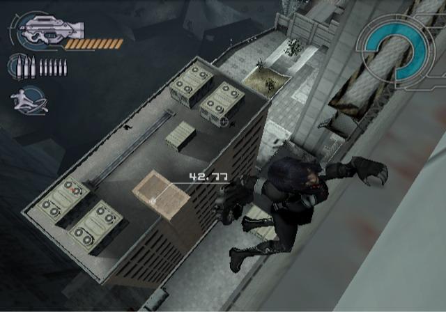 PS2:n Ghost in the Shellille kotisivut