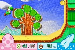 Kuvasarja GBA:n tulevista julkaisuista