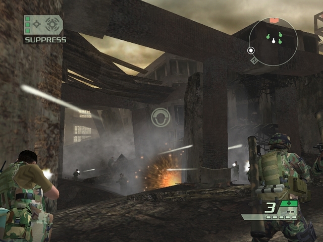 Ghost Recon 2 -kuvia