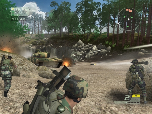 Ghost Recon 2 -kuvia