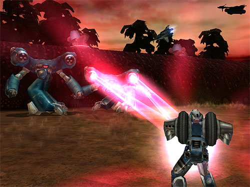 Robotech: Invasion tulossa