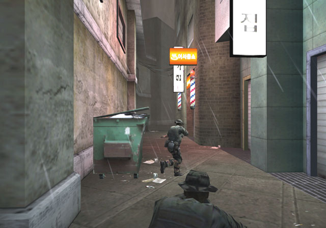 Jenkeille uusia SOCOM II -karttoja