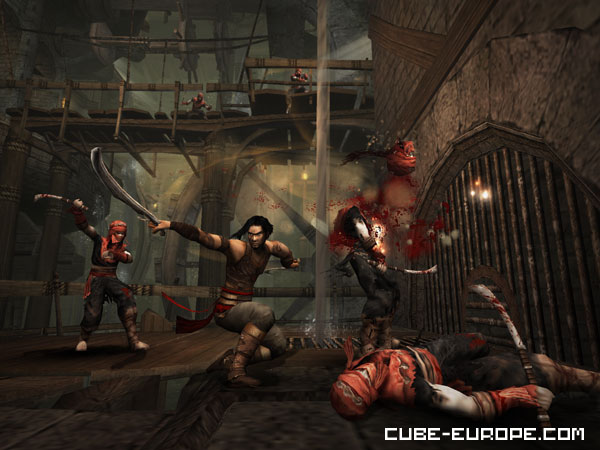 Uusia Prince of Persia: Warrior Within -kuvia