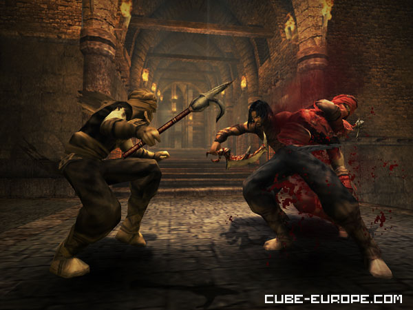 Uusia Prince of Persia: Warrior Within -kuvia