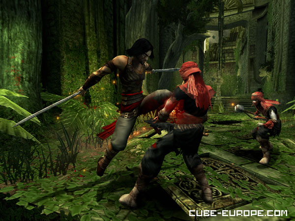 Uusia Prince of Persia: Warrior Within -kuvia