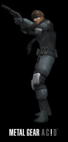 Metal Gear Acid -nettisivu päivittyi