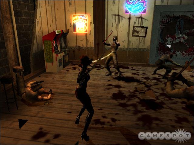 BloodRayne 2 kultaan