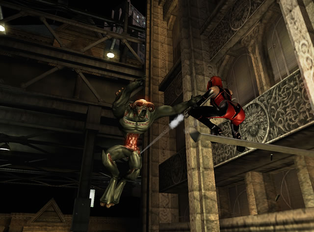 BloodRayne 2 kultaan