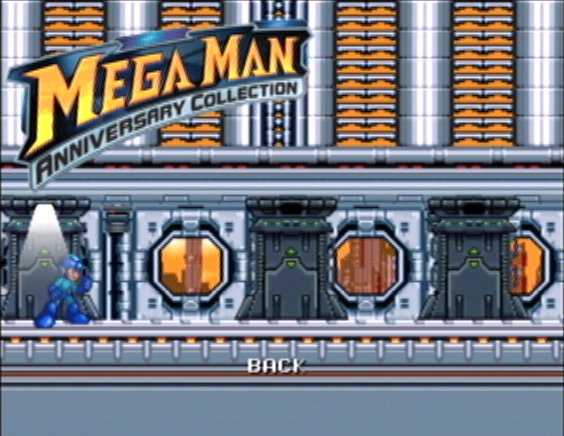 Mega Man Anniversary Collection