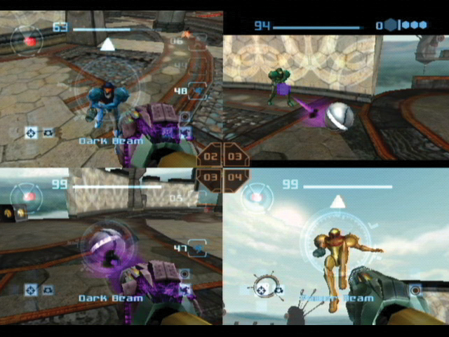 Metroid Prime 2 - Virallinen USA-kansi ja kuvia