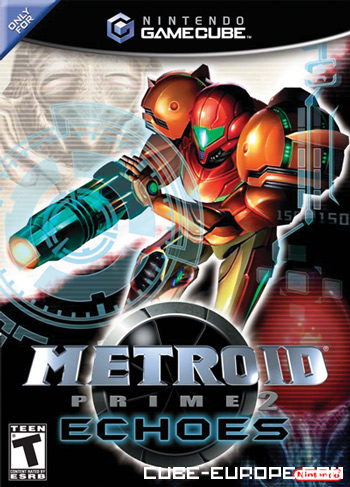 Metroid Prime 2 - Virallinen USA-kansi ja kuvia