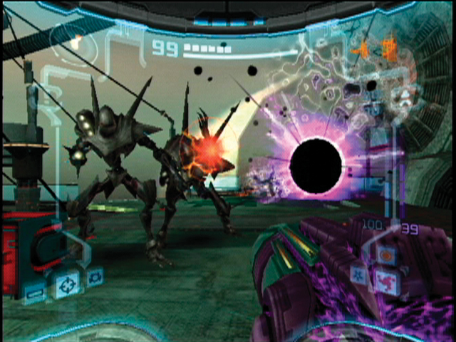 Metroid Prime 2 - Virallinen USA-kansi ja kuvia