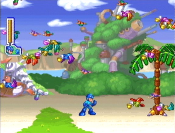 Mega Man Anniversary Collection