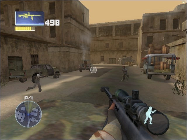 Delta Force: Black Hawk Down ensi vuoteen