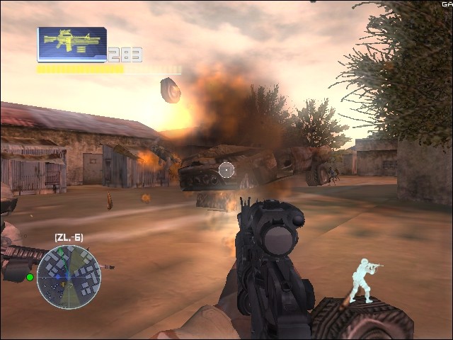 Delta Force: Black Hawk Down ensi vuoteen