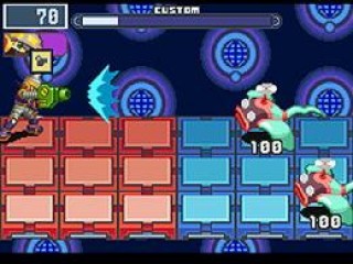 MegaMan Battle Network 4: Blue Moon