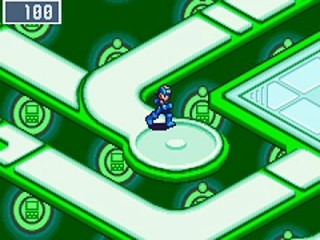 MegaMan Battle Network 4: Blue Moon